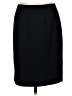 Calvin Klein Solid Black Formal Skirt Size 4 (petite) - photo 1