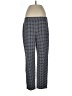 Talbots Houndstooth Blue Casual Pants Size 12 - photo 1