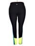 LIVI Active Color Block Black Blue Active Pants Size 22 - photo 2