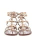 Sam Edelman 100% Leather Gold Sandals Size 6 - photo 2