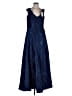 Xscape Blue Cocktail Dress Size 14 - photo 1