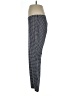 Talbots Houndstooth Blue Casual Pants Size 12 - photo 5