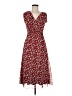 Assorted Brands Hearts Red Casual Dress Size M - photo 1