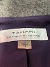 Tahari by ASL Purple Blazer Size 14 - photo 6