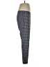 Talbots Houndstooth Blue Casual Pants Size 12 - photo 4