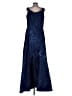 Xscape Blue Cocktail Dress Size 14 - photo 2