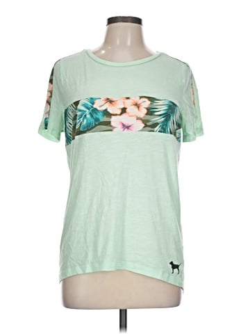 Victoria's Secret Pink Short Sleeve T-Shirt (view 1)