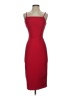 Socialite Solid Red Cocktail Dress Size XS - photo 1