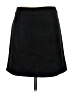 Alya Solid Black Casual Skirt Size S - photo 1