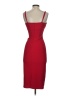 Socialite Solid Red Cocktail Dress Size XS - photo 2