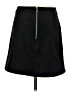 Alya Solid Black Casual Skirt Size S - photo 2