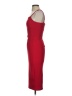 Socialite Solid Red Cocktail Dress Size XS - photo 5