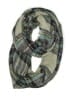 Unbranded Plaid Green Scarf One size - photo 1