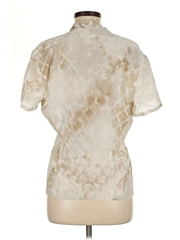 Escada by Margaretha Ley Short Sleeve Blouse (view 2)