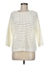 Coldwater Creek Ivory Pullover Sweater Size M (petite) - photo 1