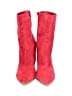 Steve Madden Red Ankle Boots Size 8 - photo 2