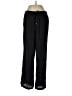 Old Navy 100% Rayon Stripes Black Casual Pants Size L - photo 1