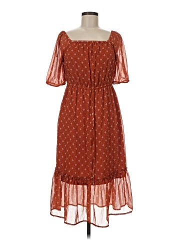 Lucky Brand Casual Dress (view 1)