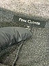 Pink Clover Gray Long Sleeve T-Shirt Size M - photo 7
