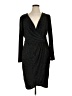Julia Jordan Black Cocktail Dress Size 16 - photo 1