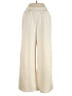Unbranded Solid Ivory Casual Pants Size S - photo 1