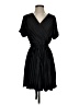 She + Sky 100% Polyester Black Casual Dress Size S - photo 1