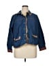 Breckenridge 100% Cotton Blue Denim Jacket Size 1X - photo 1