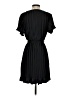 She + Sky 100% Polyester Black Casual Dress Size S - photo 2
