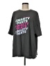 Assorted Brands 100% Cotton Gray Short Sleeve T-Shirt One size - photo 1