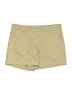 J.Crew Solid Tan Khaki Shorts Size 4 - photo 1