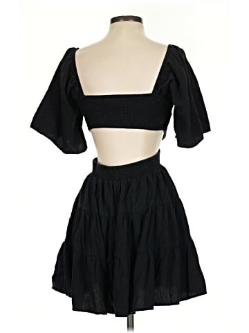 Petal and Pup Cocktail Dress (view 2)