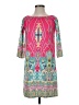Hippie Paisley Pink Casual Dress Size S - photo 1