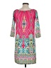 Hippie Paisley Pink Casual Dress Size S - photo 2