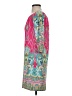Hippie Paisley Pink Casual Dress Size S - photo 5