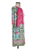 Hippie Paisley Pink Casual Dress Size S - photo 4