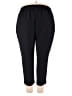 Lane Bryant Solid Black Casual Pants Size 24 - photo 2