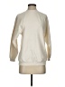 Madewell Ivory Button-Back Mockneck Top Size XXS - photo 1