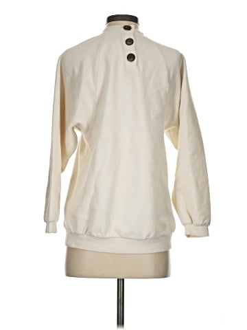 Madewell Button-Back Mockneck Top (view 2)