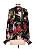 Venus 100% Polyester Black Long Sleeve Blouse Size 2 - photo 2