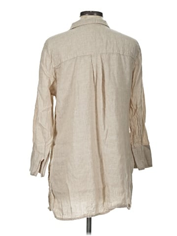 Chico's 3/4 Sleeve Button-Down Shirt (view 2)