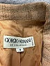 Giorgio Armani Plaid Brown Tan Blazer Size 4 - photo 6