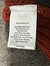 Absolutely Famous 100% Acrylic Brown Burgundy Pullover Sweater Size S - photo 8