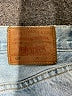 Levi's 100% Cotton Hearts Blue Jeans Size 27 waist - photo 7