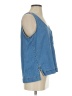 Universal Thread Blue Sleeveless Top Size XS - photo 4