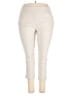 Tribal Solid Ivory Casual Pants Size 20 - photo 1