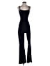Set Active Solid Black Jumpsuit Size S - photo 1