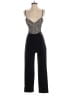 Aqua Black Jumpsuit Size S - photo 1