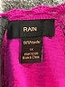 Rain 100% Polyester Purple Short Sleeve Blouse Size 1X - photo 7