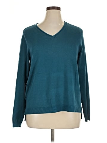 Tint & Shadow Pullover Sweater (view 1)