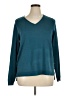 Tint & Shadow Teal Pullover Sweater Size XL - photo 1